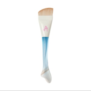 Fish Tail Thin Arc Foundation Brush Streak-Free Foundation Brush - 1 Pc