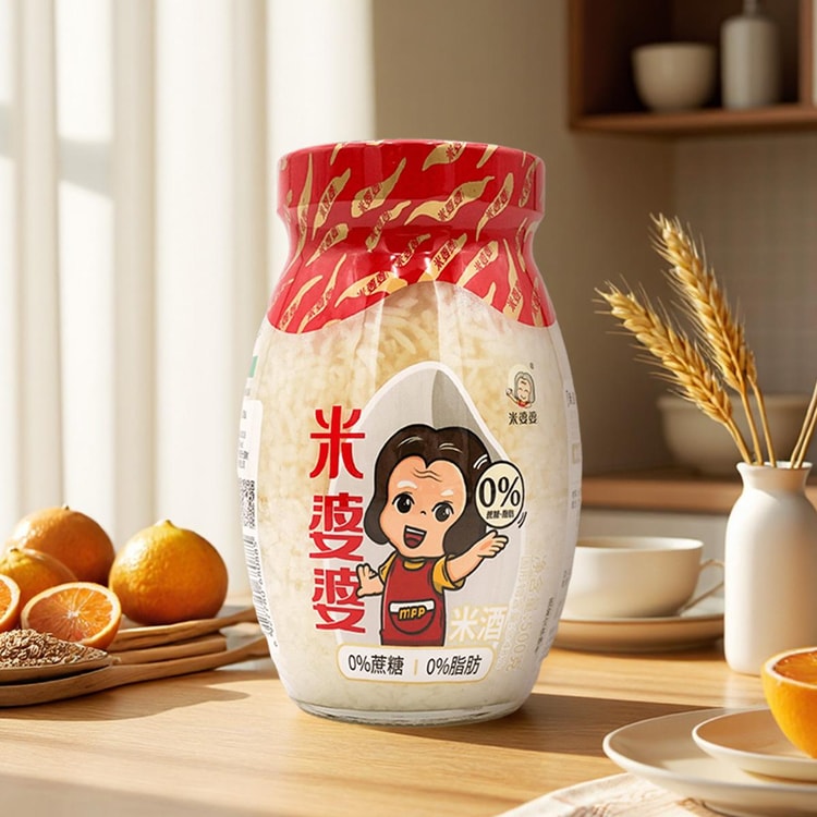 Change of seasons 糞みゅむ埋葬ぽわぽわ風味 ミュムP MI PO PO Sweet Fermented Rice , 17.6 oz - Yami.com