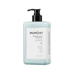 Mumchit Melting Body Lotion #Soft Blue Soap 400ml