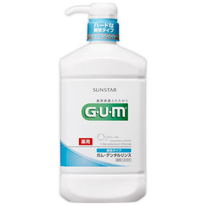 G・U・M Dental Rinse Refreshing Type [960 ml]