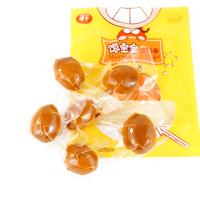 달걀조림 소금맛 138 g 9