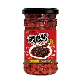 Traditional Watermelon Jam, Canned, 200g × 2 Bottles