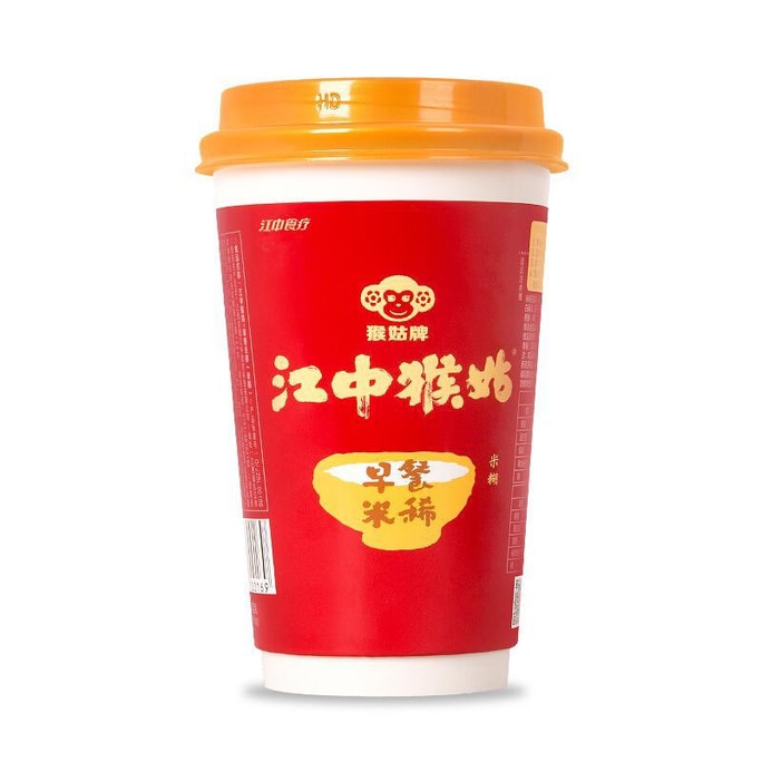 Jiangzhong Monkey Head Mushroom Rice Porridge, Cup, 1.41 oz
