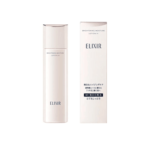 最新款【日本直邮】日本本土版资生堂ELIXIR 怡丽丝尔 美白  优悦活颜弹润水3号超保湿170ml