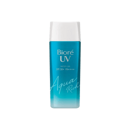 BIORE UV Aqua Rich Watery Gel SPF50+ PA++++ Large Size 155ml Limited