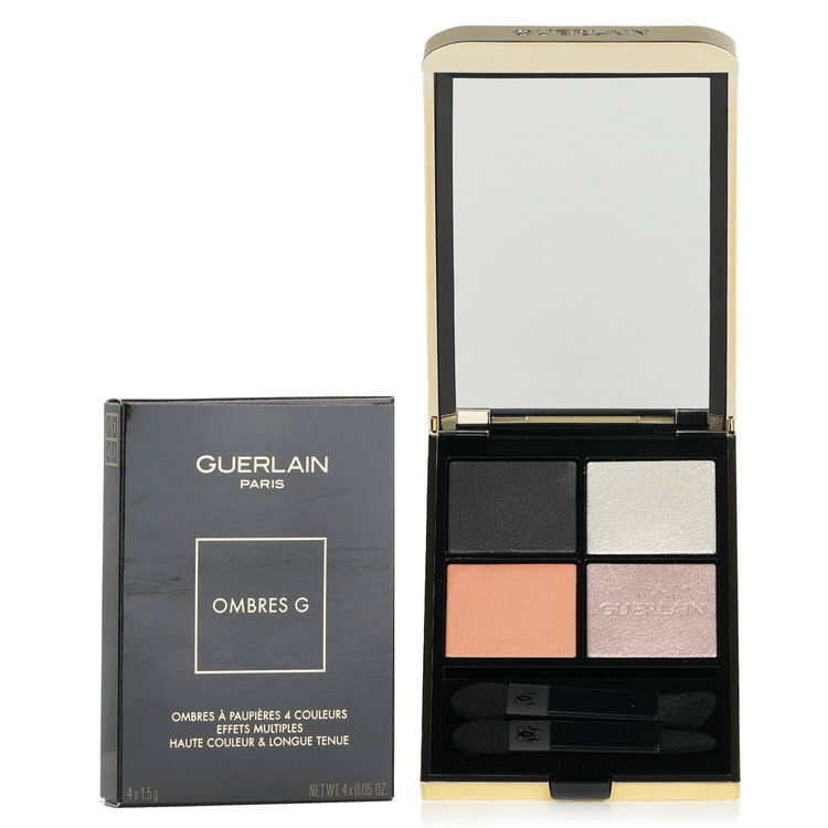 Guerlain Ombres G Eyeshadow Quad 4 Colours (Multi Effect