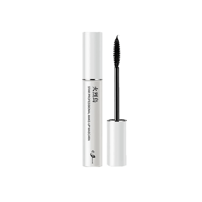 Waterproof Mascara Slim Long Curl Large White Bar Waterproof Mascara Black 11ml