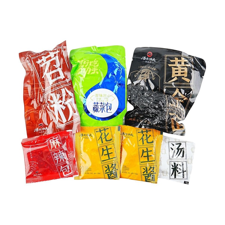 湯火功夫 招牌麻辣燙 400g【亞米獨家】【還原堂食味】 10