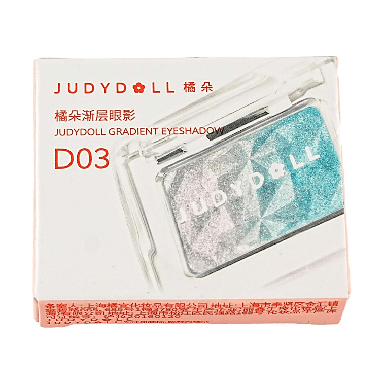 Judydoll グラデーションアイシャドウ #D03 7