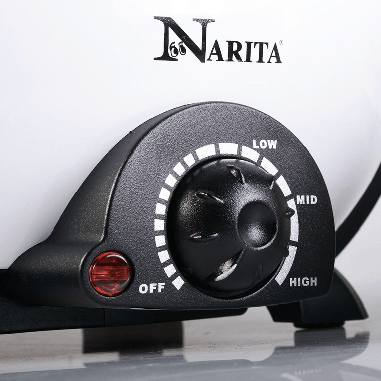 【Low Price Guarantee】Multi-function Hot Pot With Nonstick Grill Pan, 135.26 fl oz NEC-402W 1 Year Mfg Warranty, 120V 3