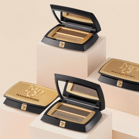 MAOGEPING毛戈平MGP 塑形双色眉粉 修容立体鼻影 自然持久 3.6g #801 深咖色+暖驼色 适合发色偏棕/黄/亚麻色【HOT】