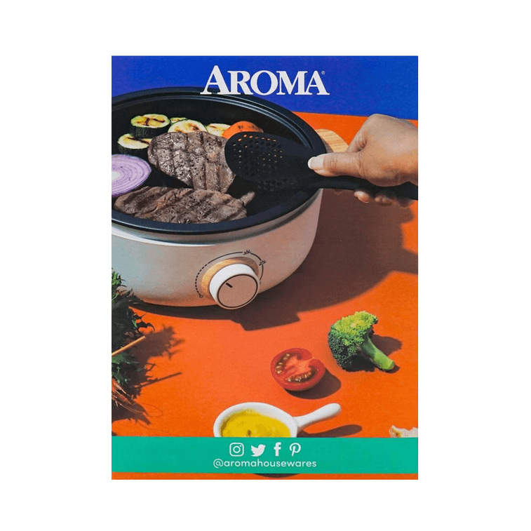 Aroma 高端火锅烤肉多功能料理锅 AMC-130 2.5L【全美超低价】【涮烤双全】 6