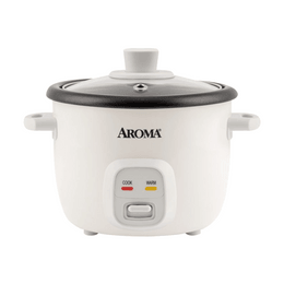 4-Cup Cooked Rice Smart Insulated Rice Cooker Mini Rice Cooker White Approx. 1L ARC-302NG