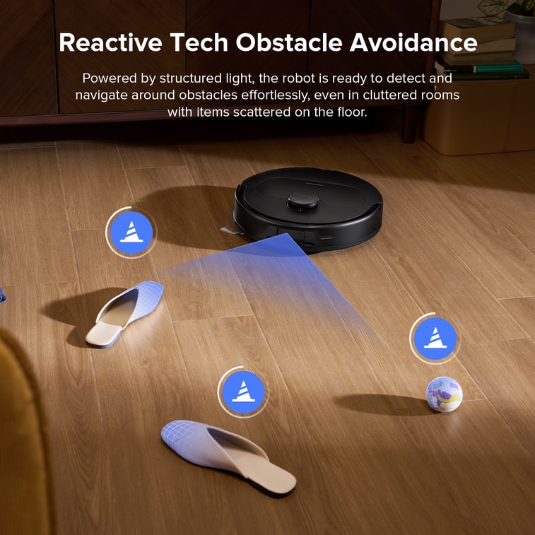 CQV 35S Robot Vacuum and Mop 10000Pa Powerful Suction Self Emptying & Refilling  5