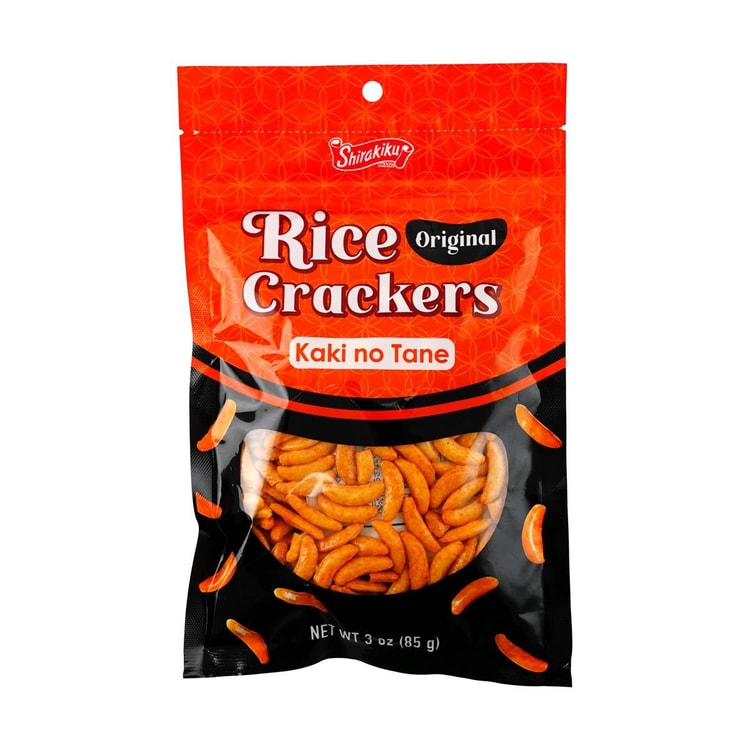 kakinotane☺︎*✨ SHIRAKIKU Rice Cracker Kakino Tane Original,3 oz - Yami.com
