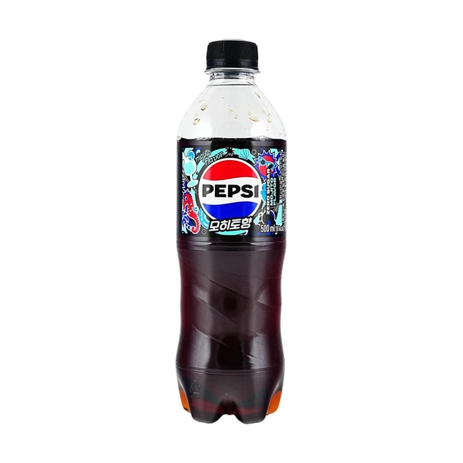 韩国版PEPSI百事可乐 无糖可乐 莫吉托味 500ml【0糖】