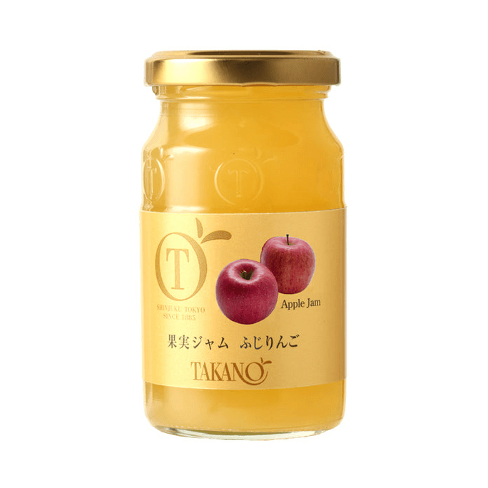 Shinjuku  Fruit Jam Fuji Apple 150g