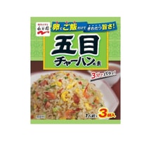 【日本直邮】 日本 永谷园 炒饭料调料 五目味 3袋入
