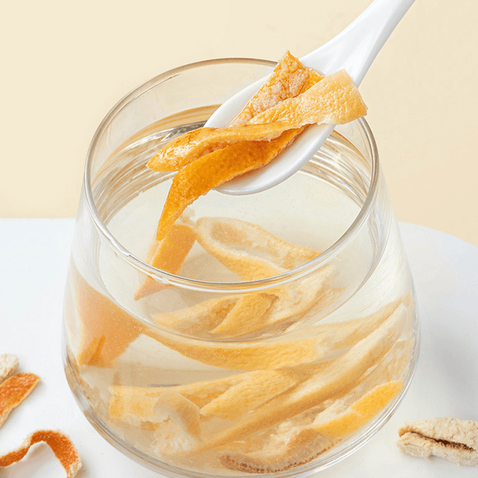 Nine-Processed Tangerine Peel Shreds,3.53 oz