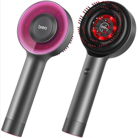 Breo Scalp3 Scalp Massager With Red Light To Care For Your Scalp With IPX7 Waterproof Black black Upgrade