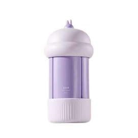 4-in-1 Travel Mini Dispensing Bottles Portable Cosmetic Set Travel Lotion Cosmetic Storage 4*60ml  Purple