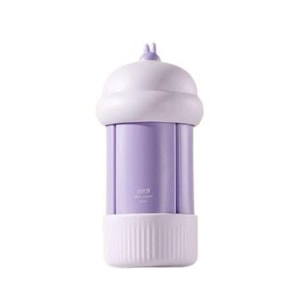 4-in-1 Travel Mini Dispensing Bottles Portable Cosmetic Set Travel Lotion Cosmetic Storage 4*60ml  Purple