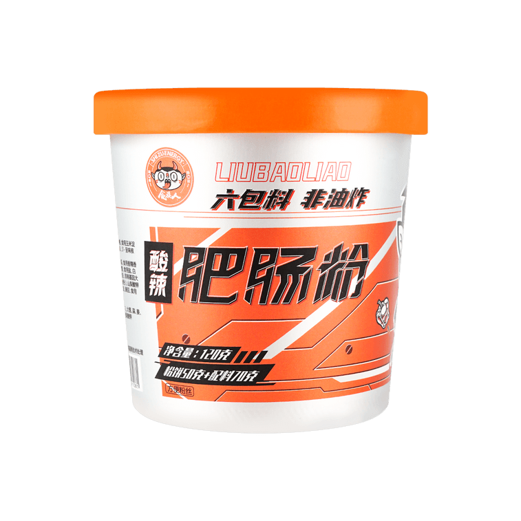 食族人 酸辣肥腸粉 沖泡即食米線 杯裝 145g 10