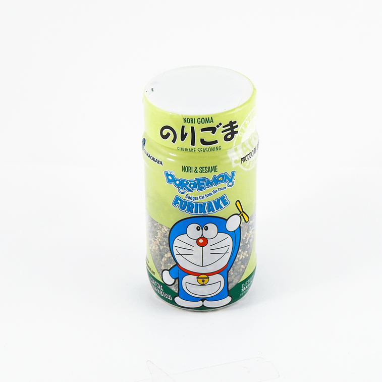 도라에몽 김고마 후리카케 시즈닝 - 김 & 참깨 새우맛, 60g 【한정판】【애니메이션 상품】 3
