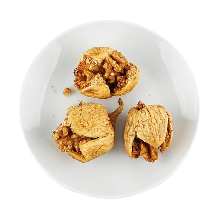 西域美农 无花果夹核桃仁 250g【甜糯酥脆CP 整颗无花果+阿苏克核桃!!】【纯天然 0添加】【小红书爆火特产】 9