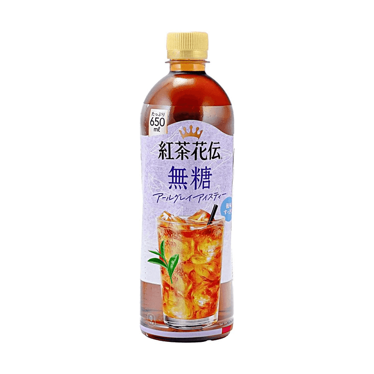Kocha Kaden Sugar-Free Earl Grey Iced Tea, Sanrio Kuromi Summer Limited Edition, 21.97 fl oz 4