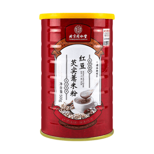 北京同仁堂 红豆茨实薏仁粉 养生早餐 500g