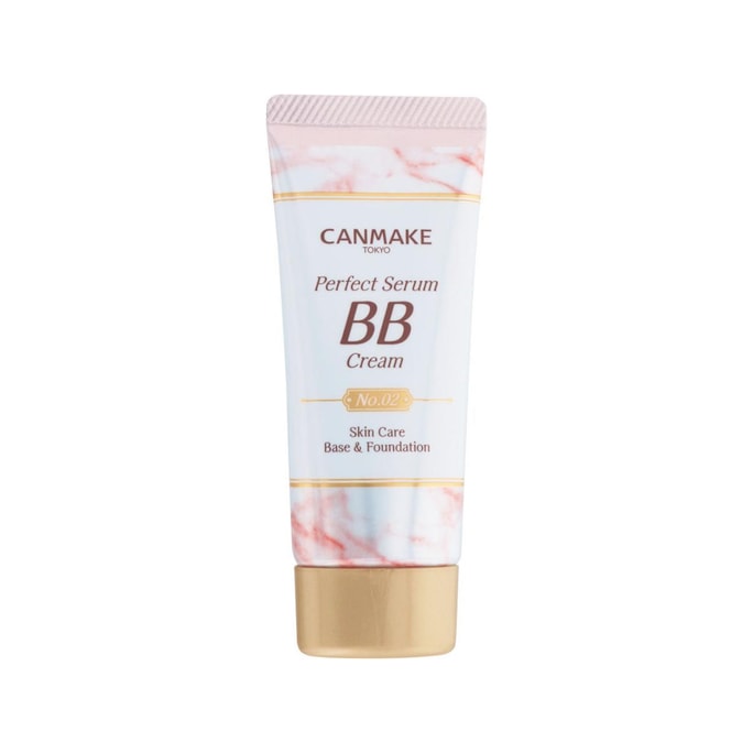 CANMAKE Perfect Serum BB Cream SPF50/PA+++ #02 Natural 30g