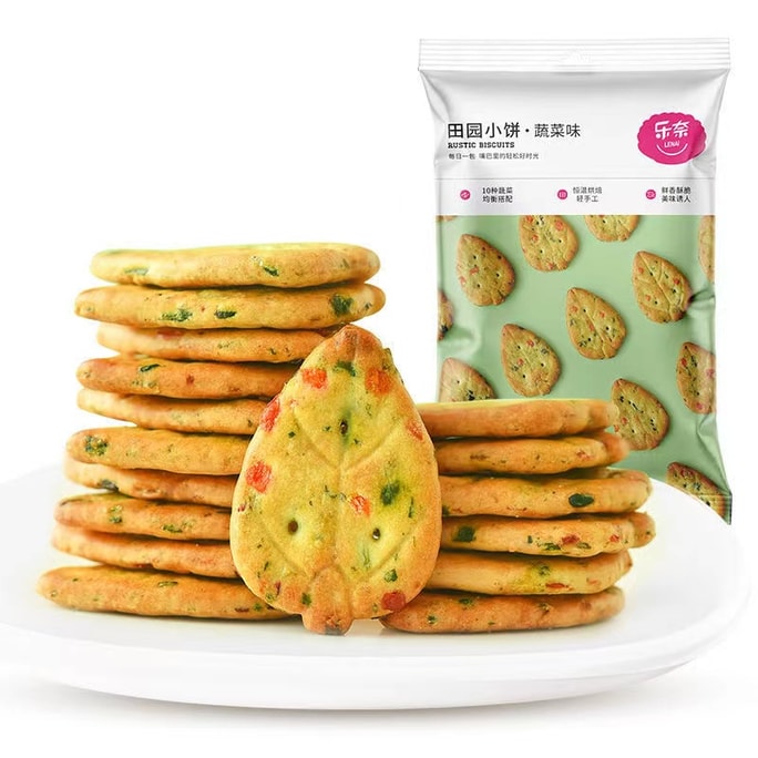 Ten Kinds Of Vegetable Biscuits 100g
