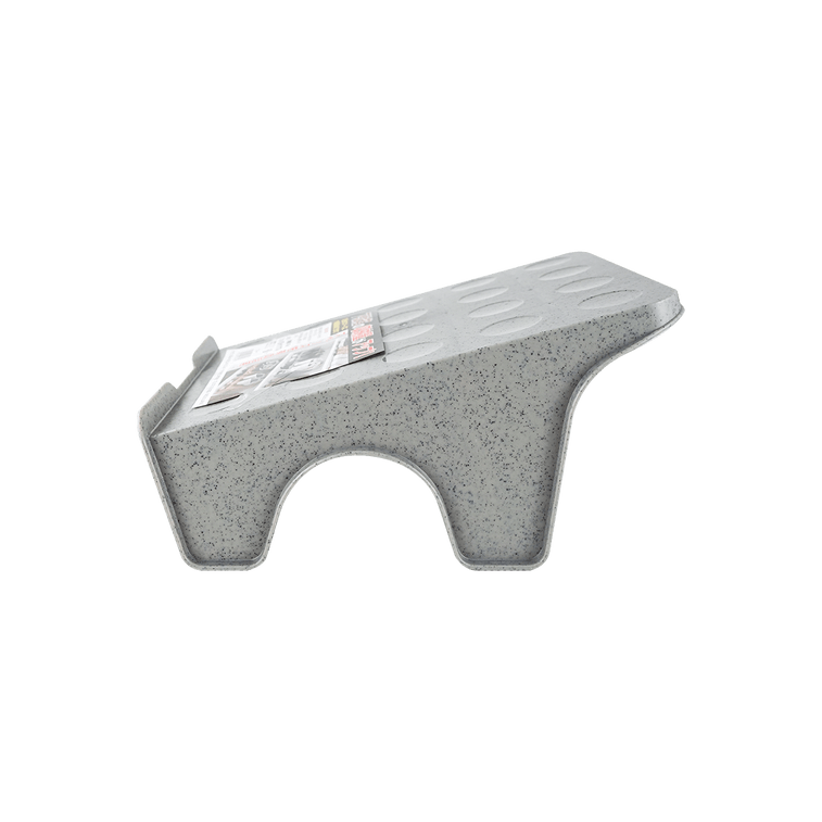 低収納シューズラック グレー 3