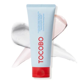 Coconut Clay Cleansing Foam 150ml, Deep Pore Cleansing & Oil Control Face Wash