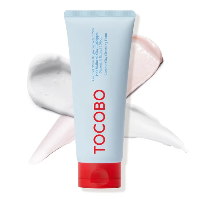 韩国TOCOBO 椰子泥净澈洁面泡沫 150ml 深层清洁控油 | 微气泡洁净 + 毛孔吸附 | 粉泥矿物泥配方