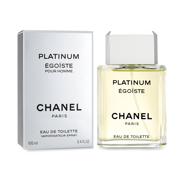 [香港直邮] 法国香奈儿 白金男士淡香水Egoiste Platinum EDT 100ml/3.4oz