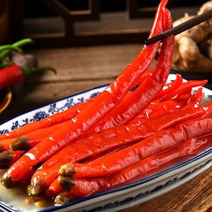 老坛子 老母水泡小米辣 泡椒 红小米辣椒 200g【四川特色】