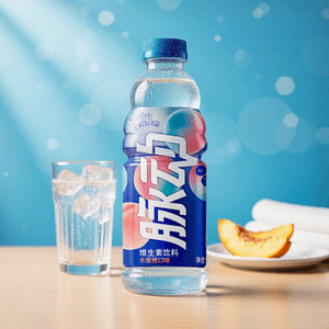 MizNe Vitamin Drink Peach Flavor 600ml