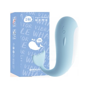 Adult Toy Vibrator Wireless Remote Control External Vbration-Blue  1Pc