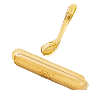 【中国直邮】英氏辅食水果刮泥勺子新生婴儿6个月以上1支装