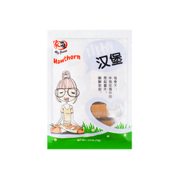 家乡味 山楂汉堡 72g