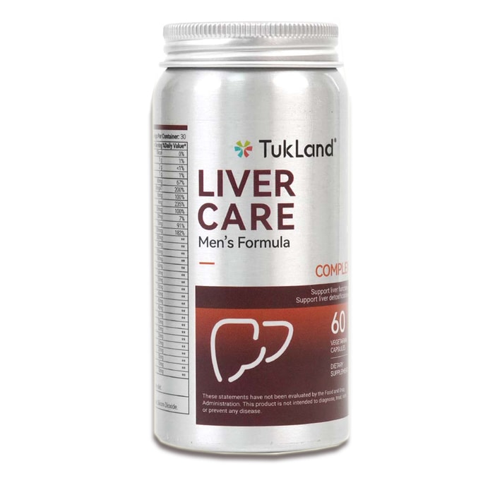 Men's exclusive milk thistle purification tablets stay up late for socializing sobering up liver protection 60 pills