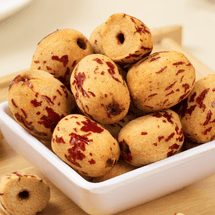 껍질을 벗긴 씨 없는 회색 대추 5.64온스