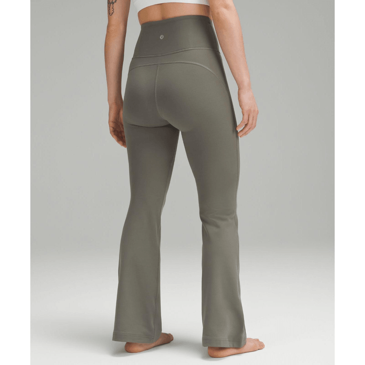 LULULEMON||Groove Super High-Rise Flare Pants *Nulu Asia Fit||Grey