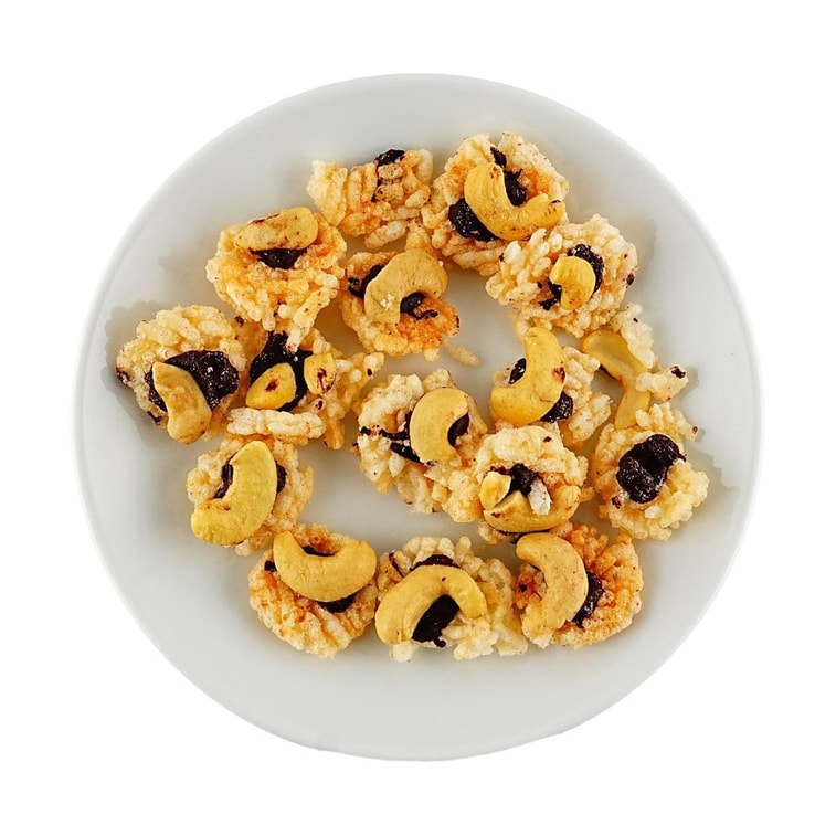 Crispy Cashew Sticky Rice Snacks 4.23 oz 6