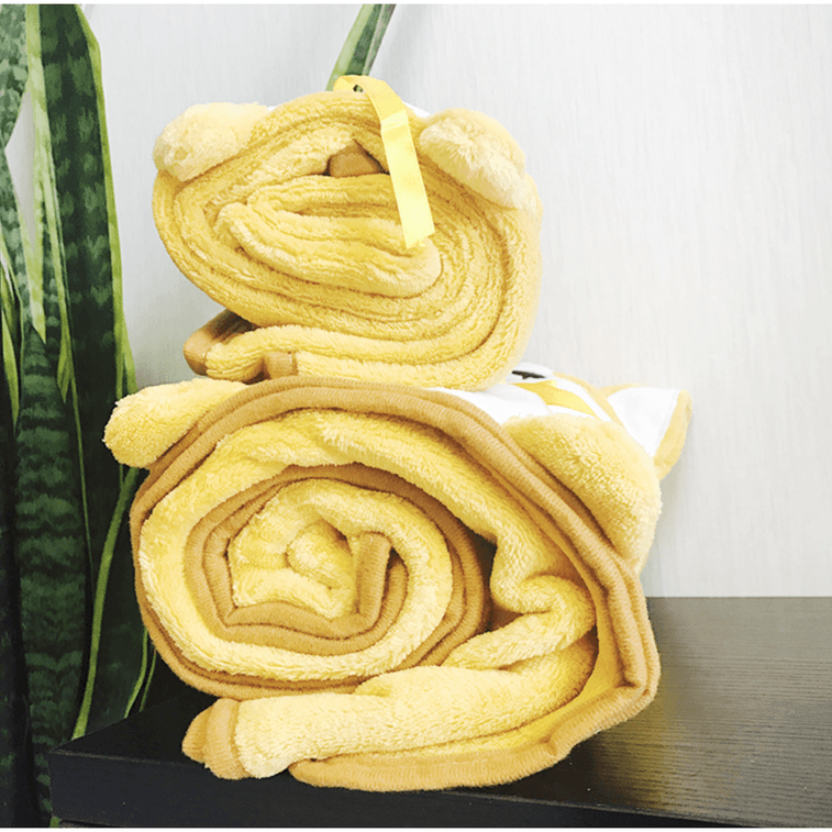  Corgi Plushy Air Conditioning Blanket #L size# 9