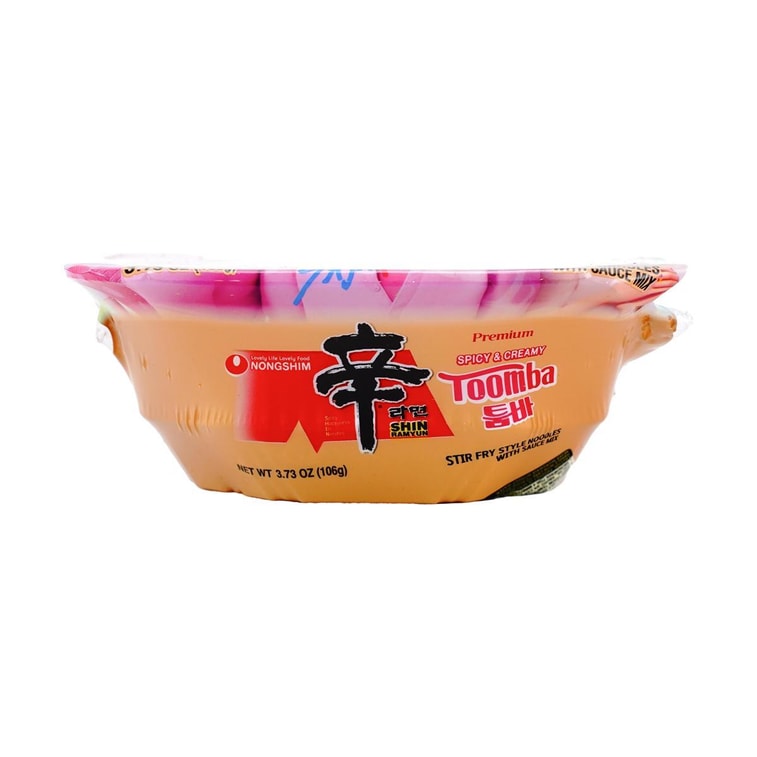 넷플릭스 K팝 귀멸의 칼 신라면 툼바 - 매콤하고 크리미한 치즈맛, 100g (3.73oz)【한정판】【K팝】 4