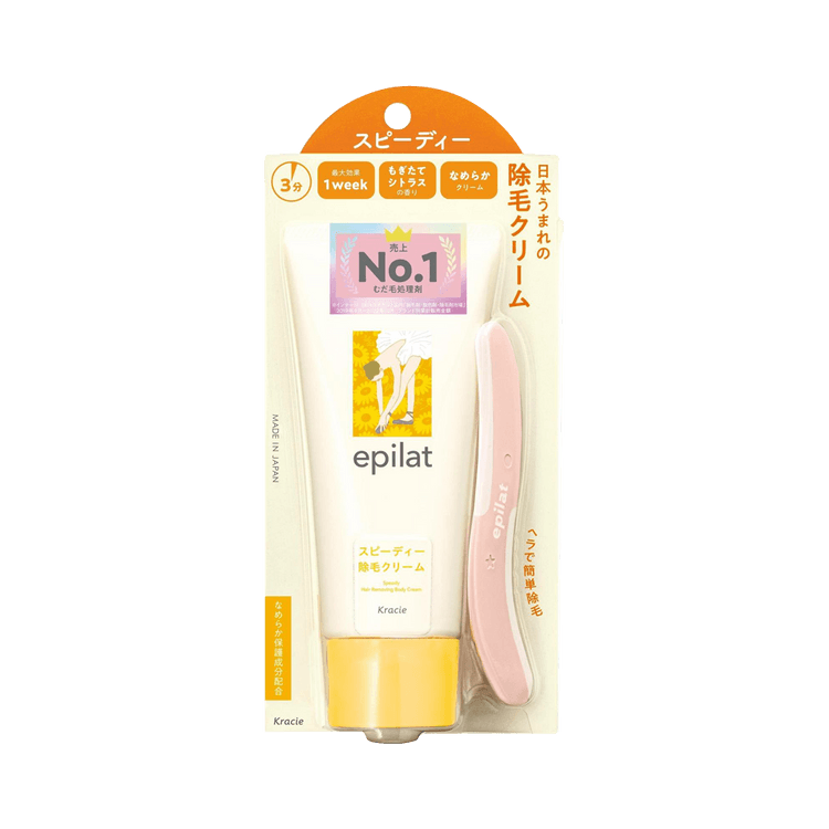 Epilat Hair Removal Cream Speedy 150 g. - Yami.com