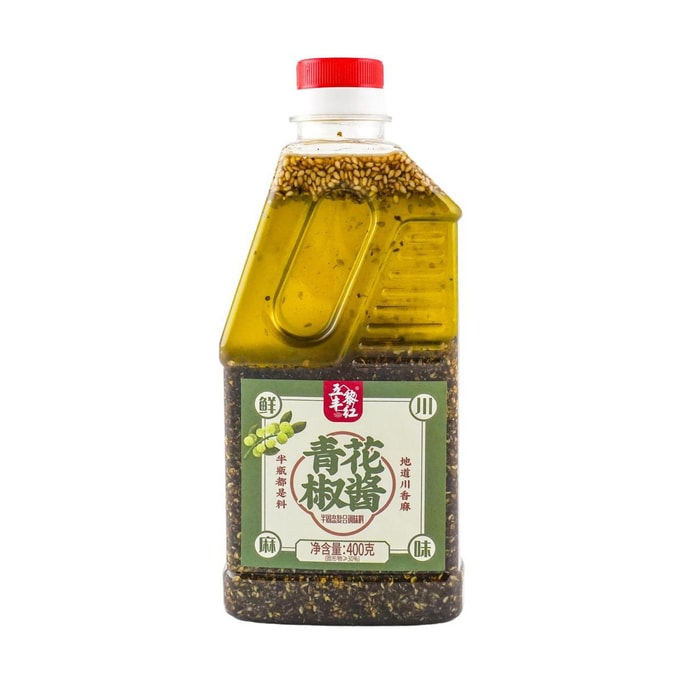 五丰黎红 青花椒酱 400g